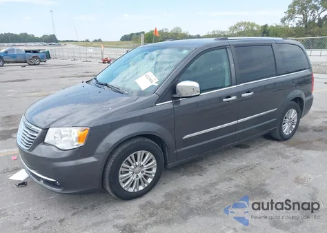 2015 Chrysler Town & Country Limited from USA, damaged, VIN 2C4RC1JG5FR741937